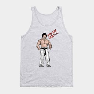 Bloodsport t-shirt Tank Top